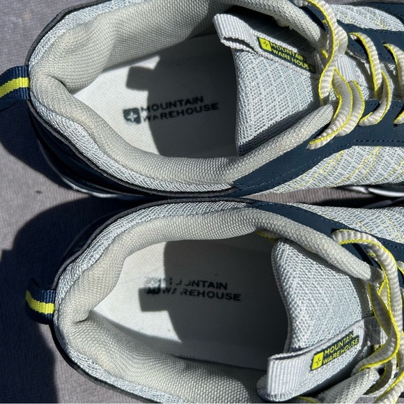 Mountain warehouse Stylish Gray and Blue Athletic Shoes - Picture 4 of 10